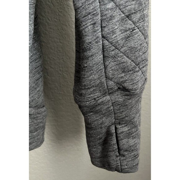 Lululemon Forever Warm 1/2 Zip Quilted Pullover Women's 10 - Gray - Picture 4 of 9